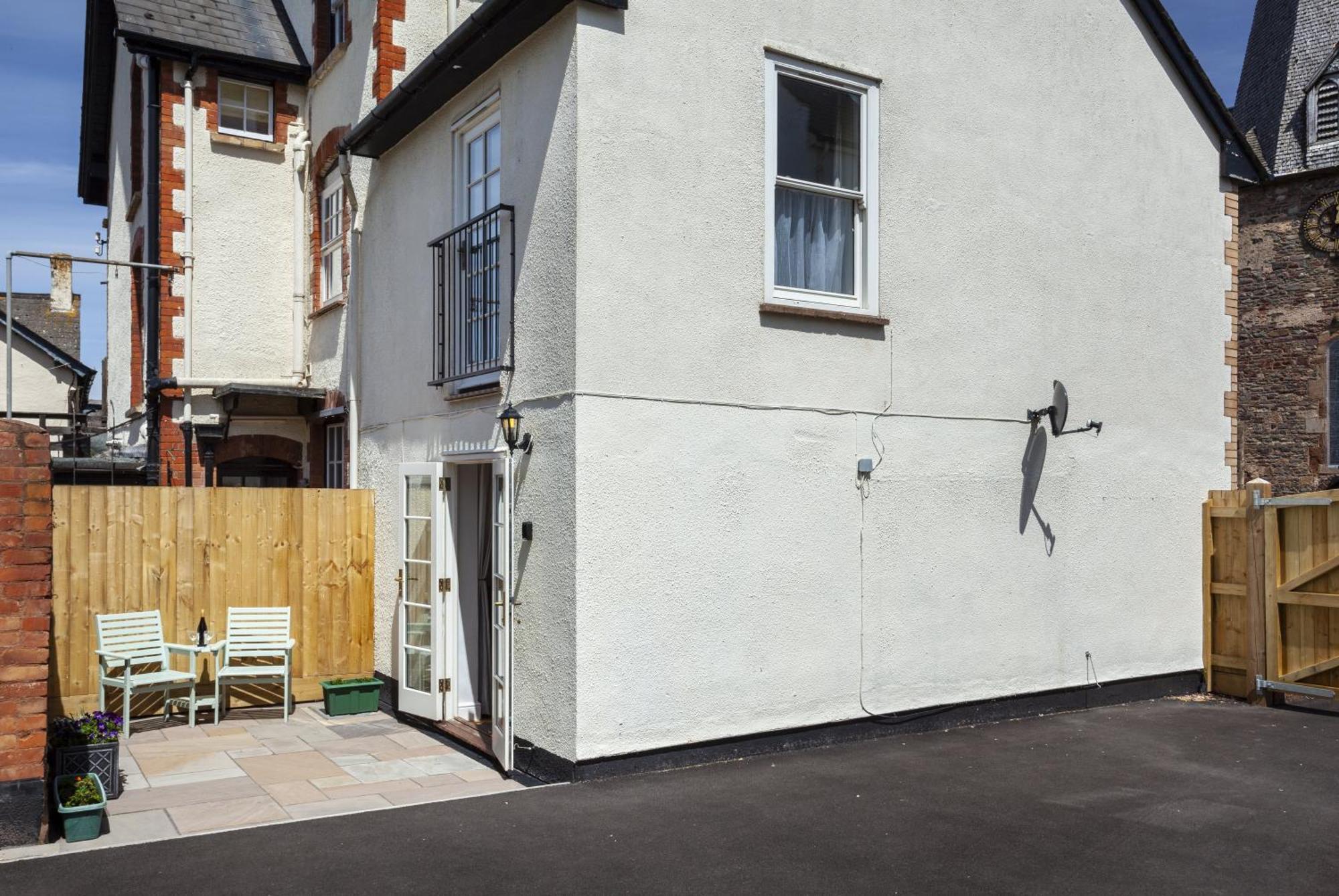 Overstream Annexe, Porlock Bagian luar foto